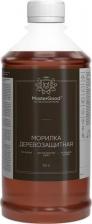 Пропитка Master Good Морилка водная деревозащитная антисептическая Красное дерево 0,5 л