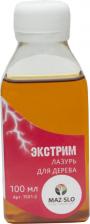 Пропитка MAZ-SLO Лазурь для дерева Экстрим 4627188070142