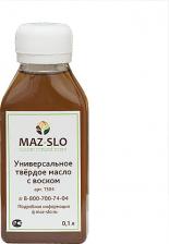 Пропитка MAZ-SLO Твердое универсальное масло 8062024