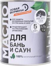 Пропитка Mighty Oak Масло для бань и саун цвет медово-прозрачный