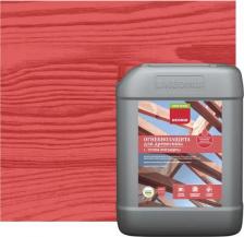 Пропитка Neomid Пропитка огнебиозащитная для древесины водная I группа цвет красный 10 кг