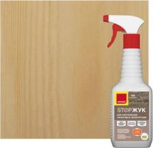 Пропитка Neomid Состав для древесины 100 Stop Жук готовый раствор с тригером (0,5кг)
