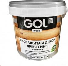 Пропитка Palizh Защитно-декоративная пропитка GOL wood AQUA 4690616077457