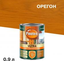 Пропитка Pinotex Антисептик Ultra декоративный для дерева орегон 0,9 л