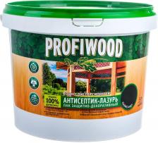 Пропитка Profiwood Декоративный атмосферостойкий антисептик-лазурь 70024