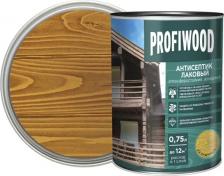 Пропитка Profiwood Лаковый тонирующий атмосферостойкий алкидный антисептик 67020