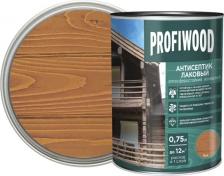 Пропитка Profiwood Лаковый тонирующий атмосферостойкий алкидный антисептик 67035