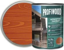 Пропитка Profiwood Лаковый тонирующий атмосферостойкий алкидный антисептик 67038