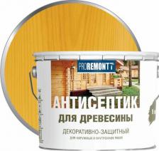 Пропитка Proremontt Деревозащитный антисептик Лк-00004629