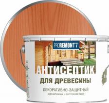 Пропитка Proremontt Деревозащитный антисептик Лк-00004635