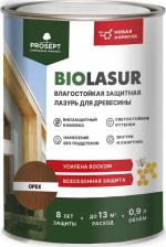 Пропитка Prosept Антисептик для древесины лессирующий защитно-декоративный Bio Lasur бесцветный и под колеровку 4680008145871