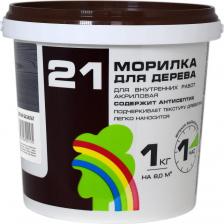 Пропитка Радуга Морилка ВД-АК 21