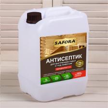 Пропитка Safora Антисептик для дерева для внутренних работ АН03