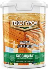 Пропитка Текстурол Универсальный грунт-антисептик для древесины Биозащита PRO