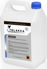 Пропитка Telakka Пропитка для долговременной защиты деревянных конструкций GIDROFOB WOOD 10л