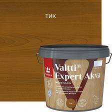 Пропитка Tikkurila Антисептик Valtii expert akva тик, 2.7л [700009608]