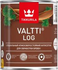 Пропитка Tikkurila Антисептик Valtti Log, палисандр, 2.7л [700010358]
