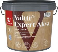 Пропитка Tikkurila Высокоэффективная защитная лазурь VALTTI EXPERT AKVA