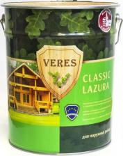 Пропитка Veres Пропитка Classic Lazura палисандр, 9л [5902469]