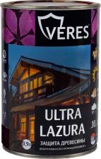 Пропитка Veres Пропитка Ultra Lazura палисандр, 0.9л [5902311]