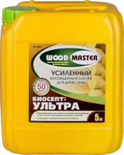 Пропитка WoodMaster Антисептический состав PROF биосепт-ультра