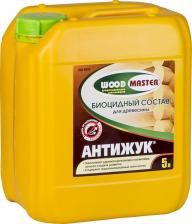 Пропитка WoodMaster Биоцидный состав для дерева Антижук, 5 л