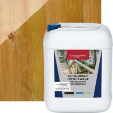Пропитка Ярославские краски Яркраски Состав ХМФ-БФ биозащитный невымываемый, канистра 5 л