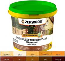 Пропитка Zerwood Защитно-декоративное покрытие ZDP палисандр 0,9кг