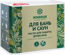 Пропитка Живица Масло по дереву для бань и саун 2л