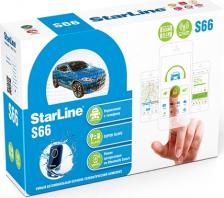 Сигнализация StarLine S66 BT 2CAN