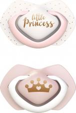 Пустышка Canpol Пустышка Royal Baby 22/650_pin, от 0 мес до 6 мес, 2 шт