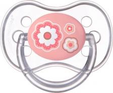 Canpol пустышка симметричная силиконовая, 0-6 мес. newborn baby – фото 2