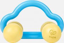 Погремушка Hape Игрушечная машинка "Погремушка-Роллер"