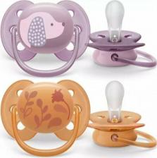 Пустышка Philips Avent Пустышка Utra soft SCF091/18 6-18месяцев 2шт