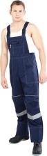 Рабочая одежда, обувь Ампаро Мужской полукомбинезон Сенатор, синий, р. 60-62, рост 170-176 Пол303/01 120-124/170-176