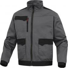 Рабочая одежда, обувь Delta Plus Куртка рабочая для защиты от общепроизводственных загрязнений и механических воздействий Куртка изготовлена из уникальной ткани саржевого 3295249252960