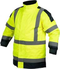 Рабочая одежда, обувь Delta Plus Куртка рабочая утепленная сигнальная Easyview цвет желтый размер XL/56 рост 180-188 см