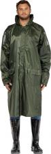 Рабочая одежда, обувь Delta Plus Плащ влагозащитный МА400 ПВХ на кнопках зеленый с СОП ( -54)