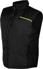 Рабочая одежда, обувь Delta Plus Жилет рабочий утепленная Fidji цвет черный размер XXL рост 196-204 см