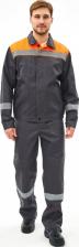 Рабочая одежда, обувь Факел Костюм Липецк-2 СОП из смесовой ткани плотностью 280 г/м? с МВО пропиткой – это идеальное решение для тех, кто ценит качество, функциональность и 4680413403993