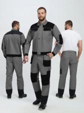 Рабочая одежда, обувь Факел Костюм "Вест IMP" – это профессиональная спецодежда, созданная для тех, кто ценит качество, удобство и защиту в любых условиях. Изготовленный