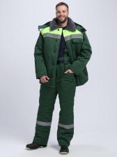 Рабочая одежда, обувь Факел Куртка: Центральная супатная застежка на петли и пуговицы Воротник утепленный из искусственного меха Регулируемый съемный утепленный капюшон 4680413311250