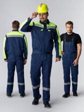 Рабочая одежда, обувь Факел Куртка:Укороченный крой с резинкой на поясе – обеспечивает удобство и - Скрытая молния – стильный и практичный элемент застежки.Нагрудные карманы 4680413341202