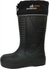 Рабочая одежда, обувь Факел Материал подошвы: ЭВА Материал верха: Oxford 600 Den Rip-Stop c ПУ пропиткой с фиксатором и круговым светоотражающим элементом Передняя высота: 44 см