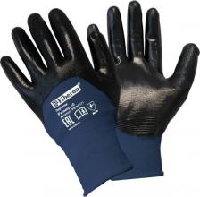 Рабочая одежда, обувь Fiberon Перчатки нитриловые /XL