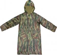 Рабочая одежда, обувь Garden Show Плащ-дождевик с капюшоном 466307 цвет камуфляж размер XL
