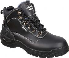 Рабочая одежда, обувь ГК Спецобъединение Ботинки STRONG NITRO с КП и КС, кожаные ПУ/нитрил (46), пар, Бот Бот 243/46