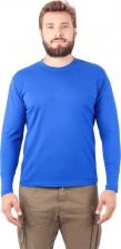 Рабочая одежда, обувь ГК Спецобъединение Футболка длинный рукав василек 160 г/м2 (88-92 (M)), Бел 053.03/88