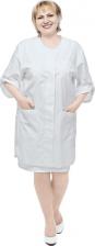 Рабочая одежда, обувь ГК Спецобъединение Халат МАРТА белый Хал 719/112/158