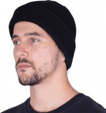 Рабочая одежда, обувь ГК Спецобъединение Шапка трикотажная черная 4640323205056